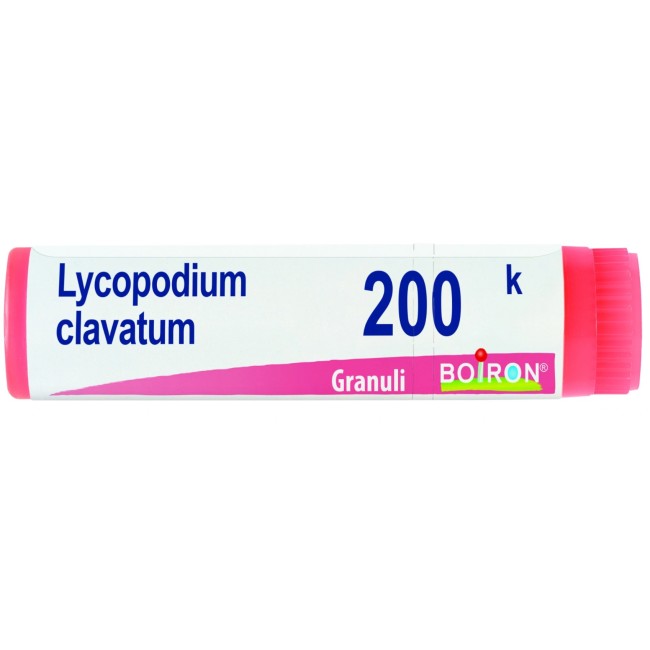 Lycopodium Clavatum 200K Boiron granuli omeopatici tubo monodose da 1g