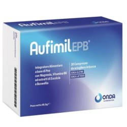 Aufimil Epb 30 Compresse per il benessere quotidiano e l'equilibrio naturale dell'organismo
