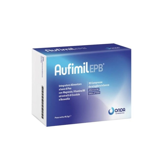 Aufimil Epb 30 Compresse per il benessere quotidiano e l'equilibrio naturale dell'organismo Aufimil Epb 30 Compresse per il benessere quotidiano e l'equilibrio naturale dell'organismo