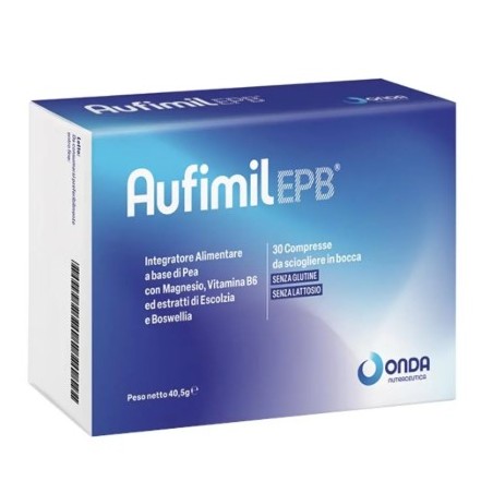 Aufimil Epb 30 Compresse per il benessere quotidiano e l'equilibrio naturale dell'organismo Aufimil Epb 30 Compresse per il benessere quotidiano e l'equilibrio naturale dell'organismo