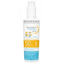 Bioderma Photoderm Pediatric SPF50+ protezione solare alta per bambini spray 200ml