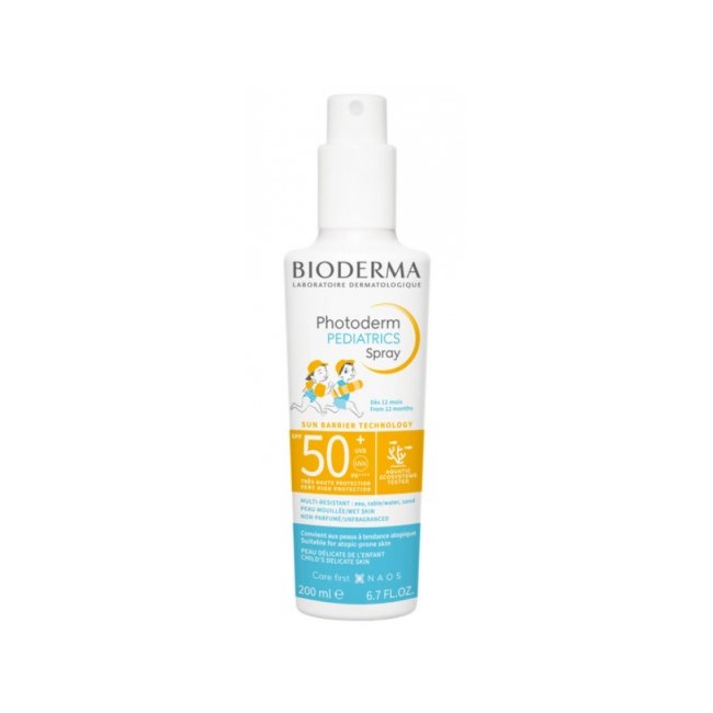 Bioderma Photoderm Pediatric SPF50+ protezione solare alta per bambini spray 200ml Bioderma Photoderm Pediatric SPF50+ protezione solare alta per bambini spray 200ml