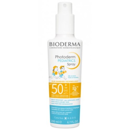 Bioderma Photoderm Pediatric SPF50+ protezione solare alta per bambini spray 200ml Bioderma Photoderm Pediatric SPF50+ protezione solare alta per bambini spray 200ml