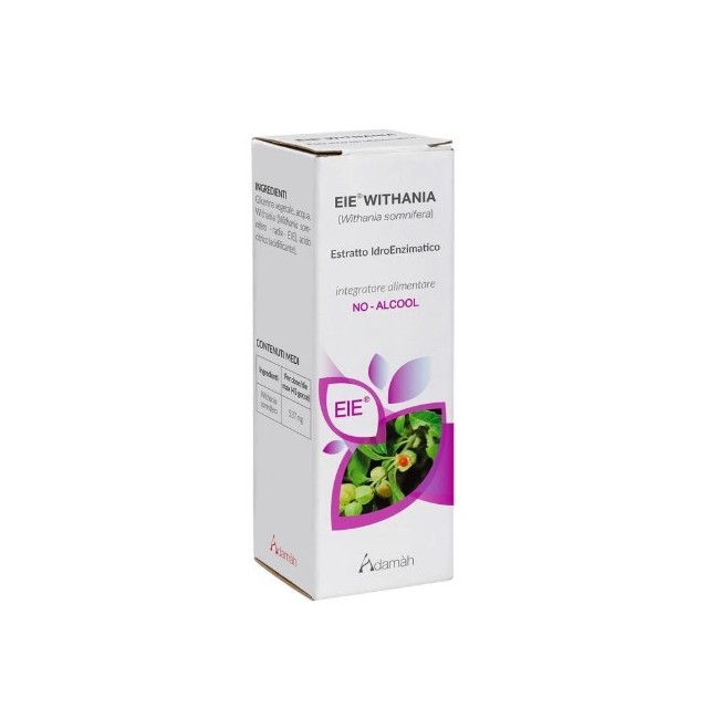 Adamah Eie Withania Gocce 60 Ml integratore naturale per energia e benessere quotidiano Adamah Eie Withania Gocce 60 Ml integratore naturale per energia e benessere quotidiano