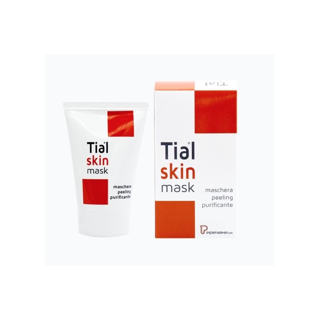 Perfarma D. P. Tial Skin Mask Maschera Peeling Purificante 50 Ml