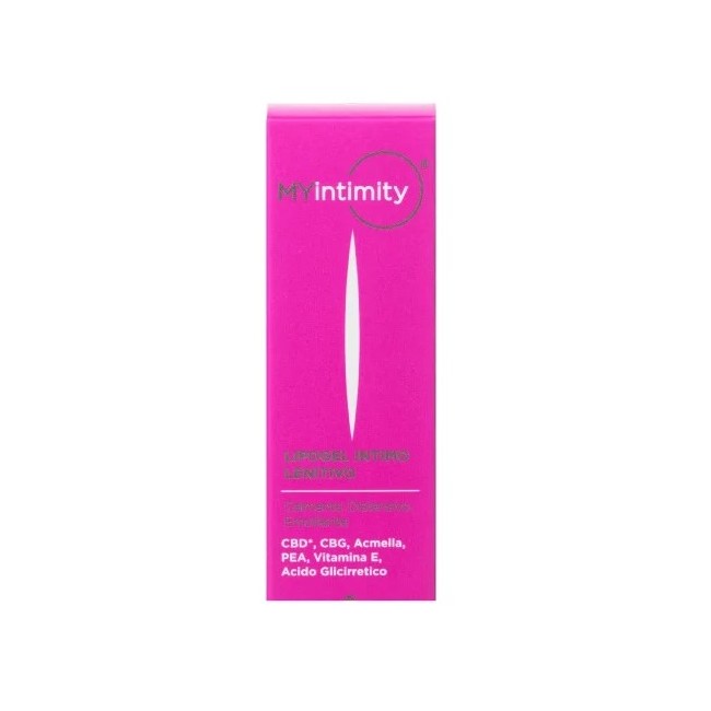 Rinasci 4. 0 Di Costanza F. R. Myintimity Lipogel Intimo Lenitivo, Calmante, Distensivo 30 Ml