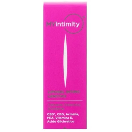 Rinasci 4. 0 Di Costanza F. R. Myintimity Lipogel Intimo Lenitivo, Calmante, Distensivo 30 Ml