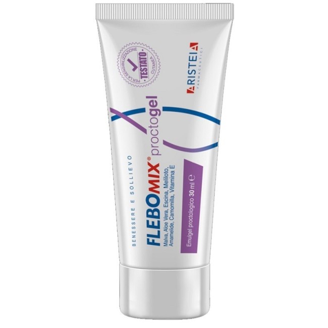 Aristeia Farmaceutici Flebomix Proctogel Emulgel 30 Ml