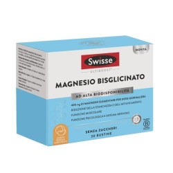 Magnesio bisglicinato ad alta biodisponibilit&agrave; gusto albicocca senza zuccheri 30 bustine