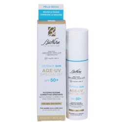 Crema solare viso SPF 50+ effetto mat per fotoprotezione correttiva avanzata Defence Sun