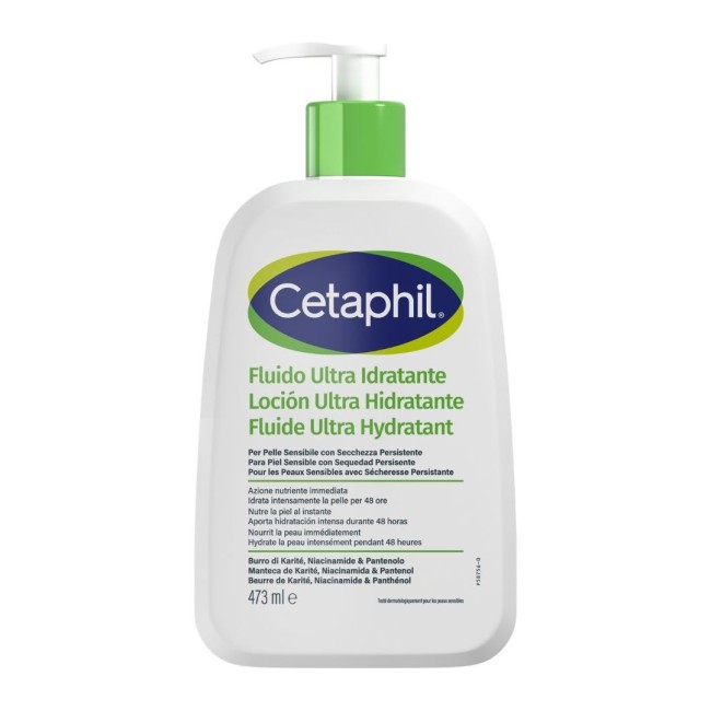 Galderma Cetaphil Fluido Ultra Idratante 473 Ml