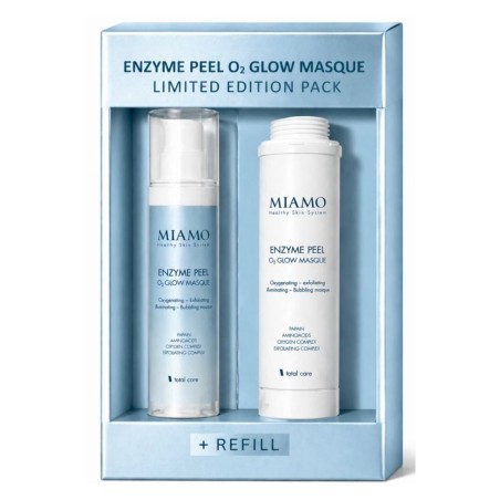 MIAMO Enzyme Peel Masq Bundle per esfoliazione enzimatica professionale viso MIAMO Enzyme Peel Masq Bundle per esfoliazione enzimatica professionale viso