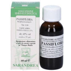 Tintura Madre di Passiflora 60ml per il benessere naturale e il relax quotidiano