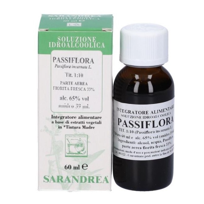 Tintura Madre di Passiflora 60ml per il benessere naturale e il relax quotidiano Tintura Madre di Passiflora 60ml per il benessere naturale e il relax quotidiano