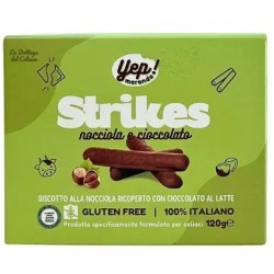 Rarifarm Yep Merenda Strikes Nocciola snack goloso da 120g