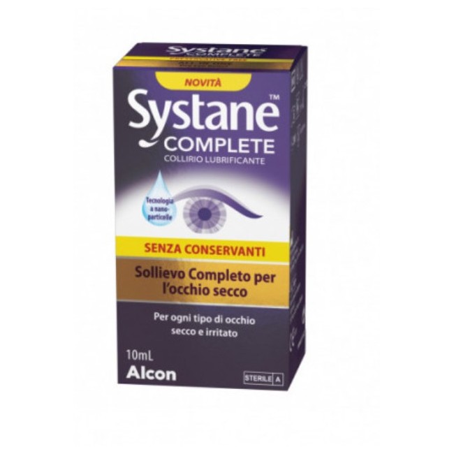 Gmm Farma Systane Complete Senza Conservanti 10 Ml