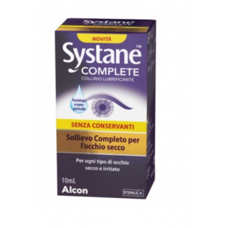 Gmm Farma Systane Complete Senza Conservanti 10 Ml