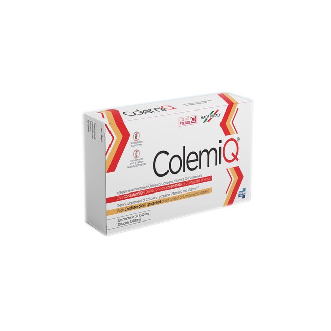 Oftalpharma Medibase Colemiq 30 Compresse 1040 G Senza Glutine Naturalmente Privo Di Lattosio