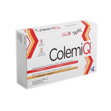 Oftalpharma Medibase Colemiq 30 Compresse 1040 G Senza Glutine Naturalmente Privo Di Lattosio