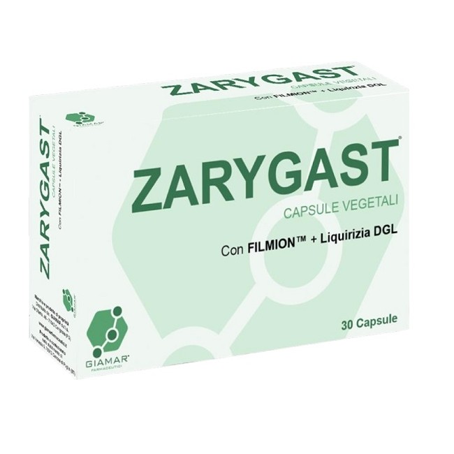 Giamar S Unipersonale Zarygast 30 Capsule Senza Glutine Senza Lattosio