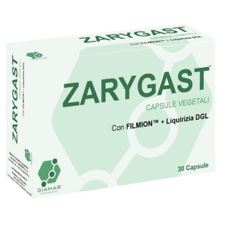 Giamar S Unipersonale Zarygast 30 Capsule Senza Glutine Senza Lattosio