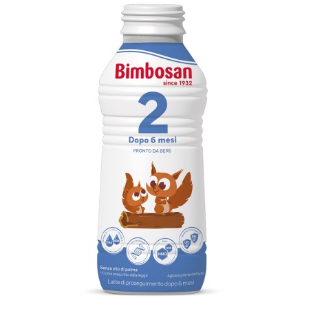 Hochdorf Swiss Nutr. Italia Bimbosan Latte 2 Liquido 500 Ml