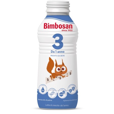Hochdorf Swiss Nutr. Italia Bimbosan Latte 3 Liquido 500 Ml