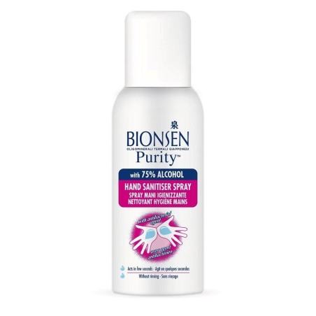 Bionsen Purity Spray Detergente Mani igienizza e protegge in formato tascabile da 100ml Bionsen Purity Spray Detergente Mani igienizza e protegge in formato tascabile da 100ml