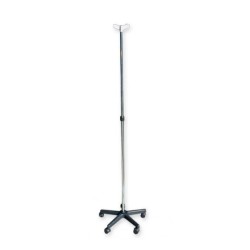 Asta porta flebo con ruote Movi per infusioni mobili in ambito sanitario