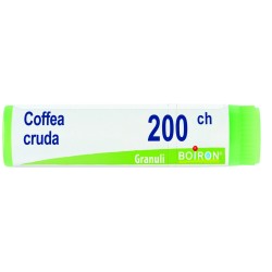 Boiron Coffea Cruda 200CH granuli omeopatici per il benessere naturale