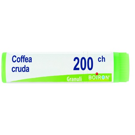 Boiron Coffea Cruda 200CH granuli omeopatici per il benessere naturale