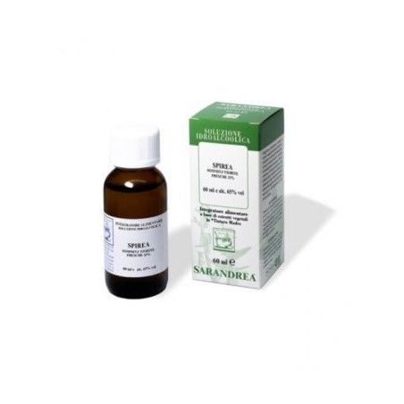 Tintura Madre di Spirea Sarandrea 60ml per il benessere naturale delle articolazioni Tintura Madre di Spirea Sarandrea 60ml per il benessere naturale delle articolazioni