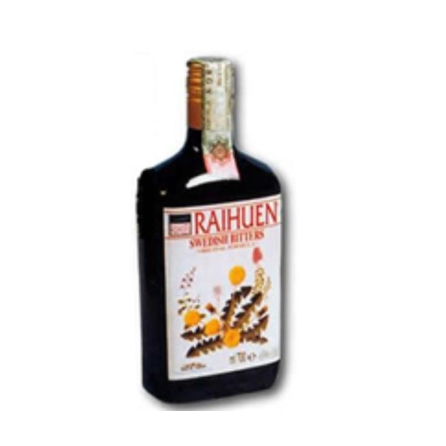 Amaro Svedese Raihuen 700ml integratore naturale per il benessere digestivo quotidiano Amaro Svedese Raihuen 700ml integratore naturale per il benessere digestivo quotidiano