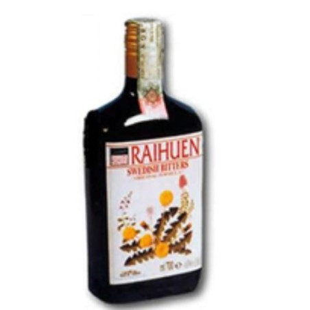 Amaro Svedese Raihuen 700ml integratore naturale per il benessere digestivo quotidiano Amaro Svedese Raihuen 700ml integratore naturale per il benessere digestivo quotidiano