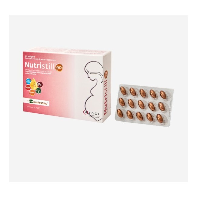 Hygge Health Care Nutristill Power 10 Flaconcini Da 10 Ml Senza Glutine E Lattosio
