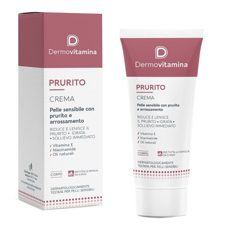 Pasquali Dermovitamina Prurito Crema 50 Ml