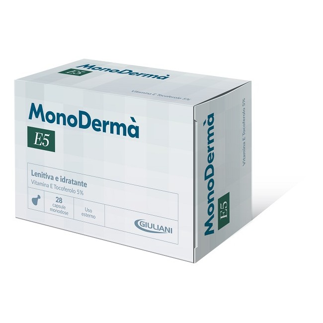 Giuliani Monoderma E5 28 Capsule Monodose Da 0,6 Ml