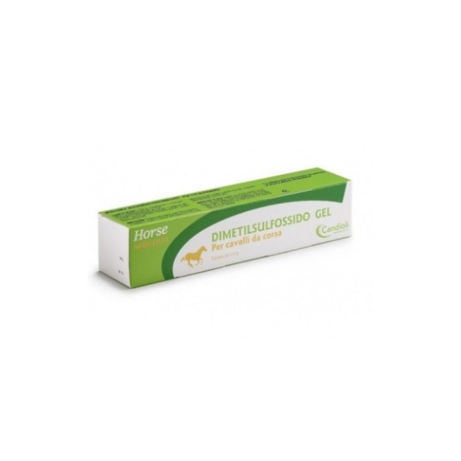 Tubetto da 110g di Gel per Cavalli Dimetilsulfossido da Candioli Tubetto da 110g di Gel per Cavalli Dimetilsulfossido da Candioli