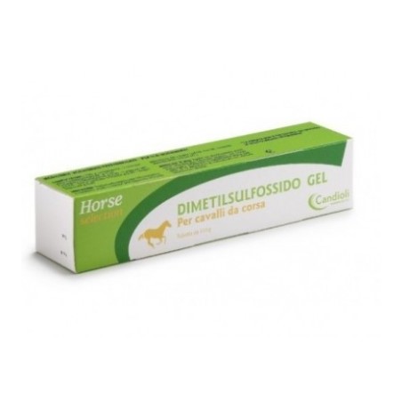 Tubetto da 110g di Gel per Cavalli Dimetilsulfossido da Candioli Tubetto da 110g di Gel per Cavalli Dimetilsulfossido da Candioli
