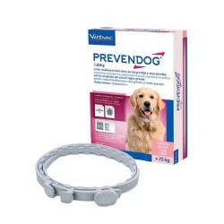 Vetpharma Prevendog Collare Medicato Antipulci per Cani oltre 25 Kg - Protezione Completa