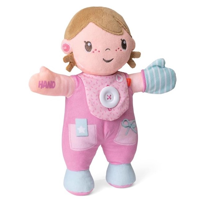 Chicco Mila Bambola Parlante bilingue italiano-inglese per bambine educativa e interattiva Chicco Mila Bambola Parlante bilingue italiano-inglese per bambine educativa e interattiva