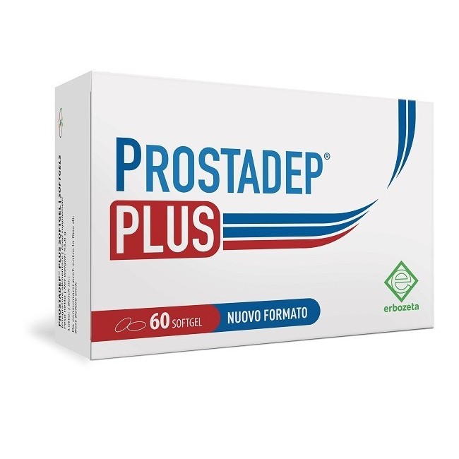 Erbozeta Prostadep Plus 60 Softgel