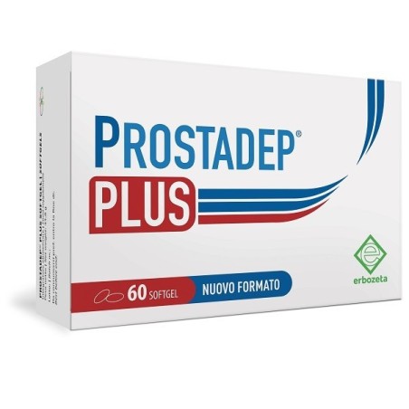 Erbozeta Prostadep Plus 60 Softgel