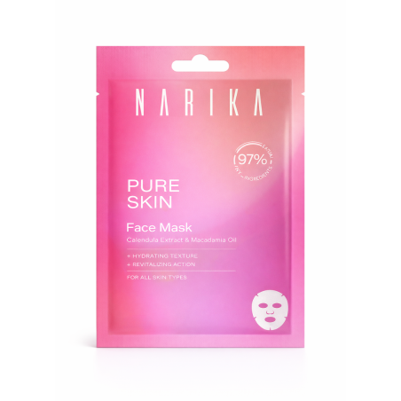 Maschera viso Narika Hydracomplex idratante e nutriente per pelle luminosa e levigata Maschera viso Narika Hydracomplex idratante e nutriente per pelle luminosa e levigata