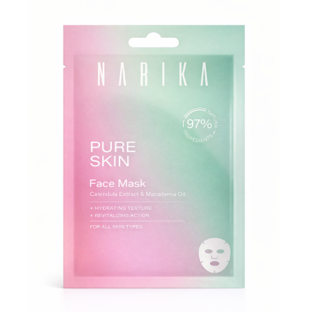 Maschera viso Narika Face Jelly Mask effetto anti-age illuminante per pelle radiosa e giovane Maschera viso Narika Face Jelly Mask effetto anti-age illuminante per pelle radiosa e giovane
