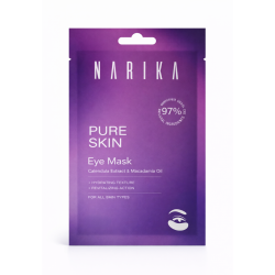 Maschera viso Narika Time Lifting contro borse e occhiaie effetto immediato