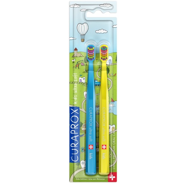 Curaden Healthcare Curaprox Cs 5460 Kids Edition 2025 2 Pezzi