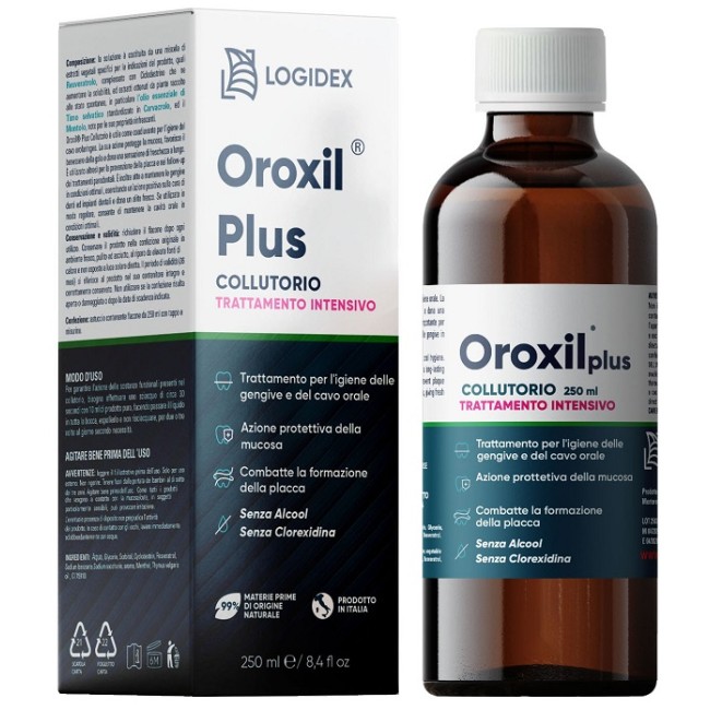 Logidex Oroxil Plus Collutorio 250 Ml