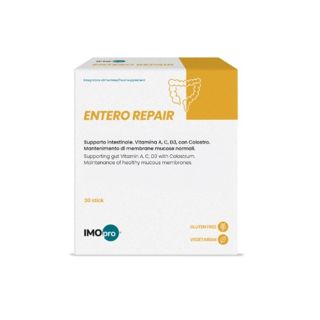 Imopro Entero Repair 30 Stick In Polvere Da 1,8 G
