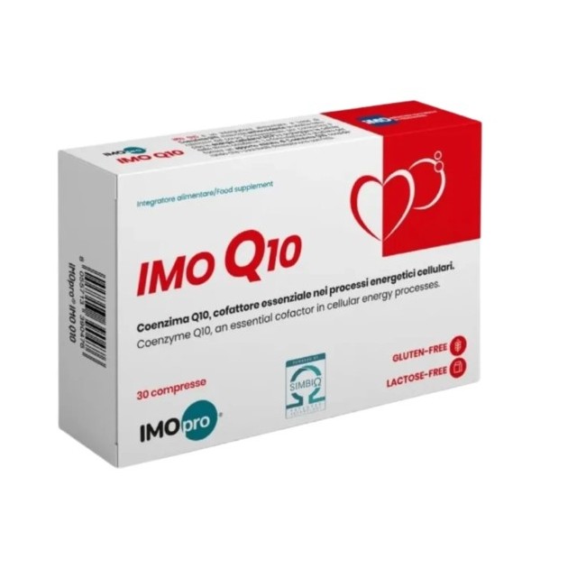 Imopro Imo Q10 30 Compresse Da 600 Mg